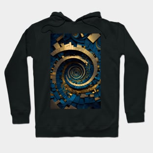 Spiral Geometry 03 Hoodie